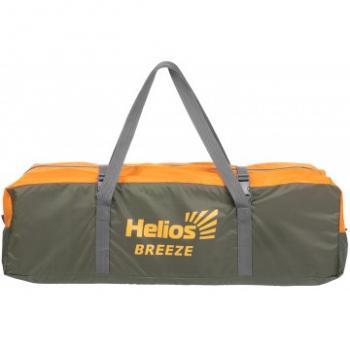 9 749 р. Палатка HELIOS BREEZE-3 HELIOS hs-2370-3-go  с доставкой в г. Кемерово. Увеличить фотографию 18