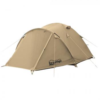 12 889 р. Палатка Tramp Lite Camp 2, песочный TRAMP tlt-010  с доставкой в г. Кемерово. Увеличить фотографию 1