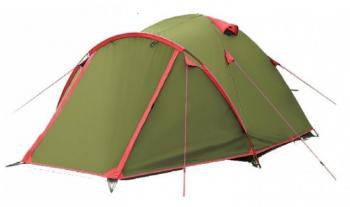 14 449 р. Палатка Tramp Lite Camp 3, зеленый TRAMP tlt-007.06  с доставкой в г. Кемерово. Увеличить фотографию 1