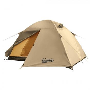 12 419 р. Палатка Tramp Lite Tourist 3, песочный TRAMP tlt-002  с доставкой в г. Кемерово. Увеличить фотографию 1