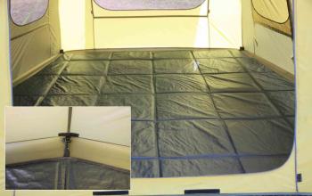72 999 р. Палатка автомат всесезонная Maverick 4 Season Thermal, цвет хакижелтый Maverick Tent m-km-077  с доставкой в г. Кемерово. Увеличить фотографию 19