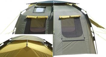 72 999 р. Палатка автомат всесезонная Maverick 4 Season Thermal, цвет хакижелтый Maverick Tent m-km-077  с доставкой в г. Кемерово. Увеличить фотографию 10