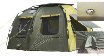 72 999 р. Палатка автомат всесезонная Maverick 4 Season Thermal, цвет хакижелтый Maverick Tent m-km-077  с доставкой в г. Кемерово. Увеличить фотографию 9