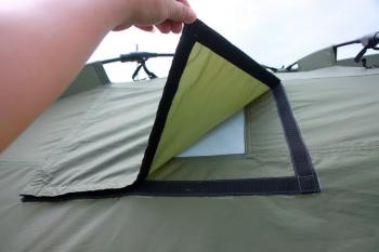 72 999 р. Палатка автомат всесезонная Maverick 4 Season Thermal, цвет хакижелтый Maverick Tent m-km-077  с доставкой в г. Кемерово. Увеличить фотографию 6