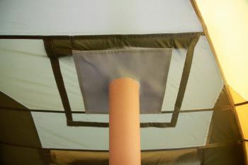 72 999 р. Палатка автомат всесезонная Maverick 4 Season Thermal, цвет хакижелтый Maverick Tent m-km-077  с доставкой в г. Кемерово. Увеличить фотографию 4
