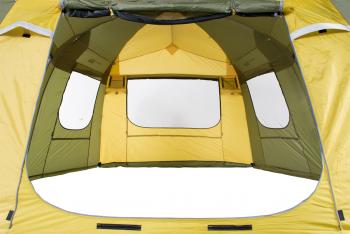 72 999 р. Палатка автомат всесезонная Maverick 4 Season Thermal, цвет хакижелтый Maverick Tent m-km-077  с доставкой в г. Кемерово. Увеличить фотографию 3