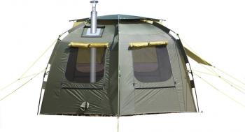 72 999 р. Палатка автомат всесезонная Maverick 4 Season Thermal, цвет хакижелтый Maverick Tent m-km-077  с доставкой в г. Кемерово. Увеличить фотографию 1