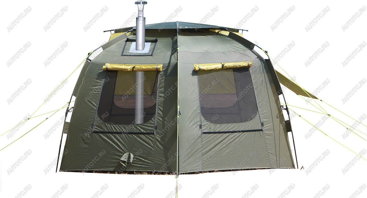 72 999 р. Палатка автомат всесезонная Maverick 4 Season Thermal, цвет хакижелтый Maverick Tent m-km-077  с доставкой в г. Кемерово