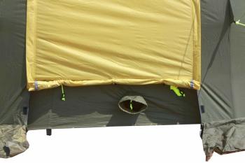 72 999 р. Палатка автомат всесезонная Maverick 4 Season Thermal, цвет хакижелтый Maverick Tent m-km-077  с доставкой в г. Кемерово. Увеличить фотографию 11