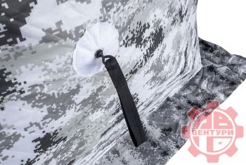 12 649 р. Палатка зимняя Улов КУБ утепленная., пиксель-зима 200*200*210см. PREMIER 2001  с доставкой в г. Кемерово. Увеличить фотографию 9