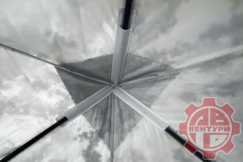 12 649 р. Палатка зимняя Улов КУБ утепленная., пиксель-зима 200*200*210см. PREMIER 2001  с доставкой в г. Кемерово. Увеличить фотографию 19
