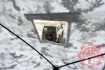 12 649 р. Палатка зимняя Улов КУБ утепленная., пиксель-зима 200*200*210см. PREMIER 2001  с доставкой в г. Кемерово. Увеличить фотографию 16
