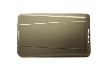 596 529 р. Палатка на крышу автомобиля AUTOHOME MAGGIOLINA CARBON FIBER SMALL, тент серый, лестница 215 мм AUTOHOME Zifer Italia S.r.l mcf-01  с доставкой в г. Кемерово. Увеличить фотографию 11