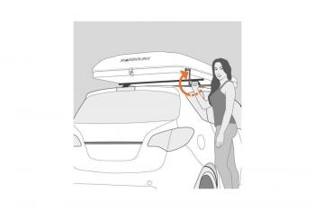 596 529 р. Палатка на крышу автомобиля AUTOHOME MAGGIOLINA CARBON FIBER SMALL, тент серый, лестница 215 мм AUTOHOME Zifer Italia S.r.l mcf-01  с доставкой в г. Кемерово. Увеличить фотографию 22