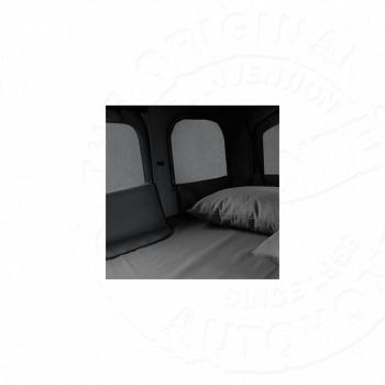 442 159 р. Палатка на крышу автомобиля AUTOHOME MAGGIOLINA GRAND TOUR LARGE 360 BLACK STORM, чёрный тент, лестница 215 мм AUTOHOME Zifer Italia S.r.l m360bs-17  с доставкой в г. Кемерово. Увеличить фотографию 10