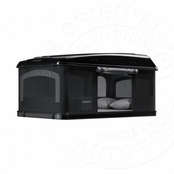 442 159 р. Палатка на крышу автомобиля AUTOHOME MAGGIOLINA GRAND TOUR LARGE 360 BLACK STORM, чёрный тент, лестница 215 мм AUTOHOME Zifer Italia S.r.l m360bs-17  с доставкой в г. Кемерово. Увеличить фотографию 3