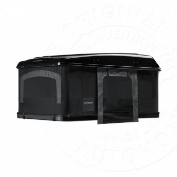 442 159 р. Палатка на крышу автомобиля AUTOHOME MAGGIOLINA GRAND TOUR LARGE 360 BLACK STORM, чёрный тент, лестница 215 мм AUTOHOME Zifer Italia S.r.l m360bs-17  с доставкой в г. Кемерово. Увеличить фотографию 2