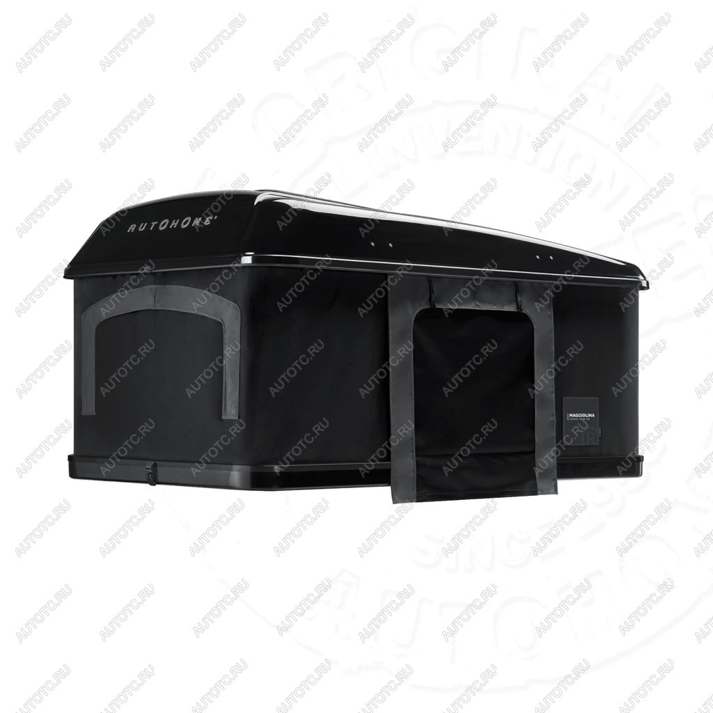 442 159 р. Палатка на крышу автомобиля AUTOHOME MAGGIOLINA GRAND TOUR LARGE 360 BLACK STORM, чёрный тент, лестница 215 мм AUTOHOME Zifer Italia S.r.l m360bs-17  с доставкой в г. Кемерово