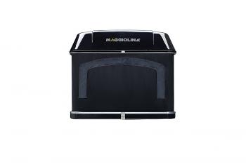 397 199 р. Палатка на крышу автомобиля AUTOHOME MAGGIOLINA GRAND TOUR SMALL 360 BLACK STORM, чёрный тент, лестница 215 мм AUTOHOME Zifer Italia S.r.l m360bs-15  с доставкой в г. Кемерово. Увеличить фотографию 7