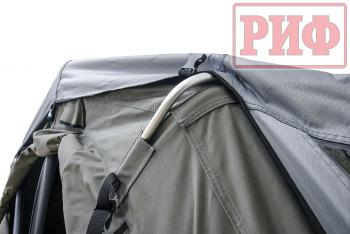 81 699 р. Палатка на крышу автомобиля РИФ Soft RT01-120, тент серый, 400 г, 120х240х115 РИФ rifrt0112080001  с доставкой в г. Кемерово. Увеличить фотографию 10