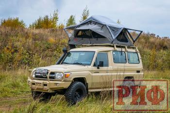 108 999 р. Палатка на крышу автомобиля РИФ Soft RT01-140, тент серый, 400 гр., 140х240х115 см, РИФ rifrt0114080001  с доставкой в г. Кемерово. Увеличить фотографию 40