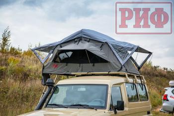 108 999 р. Палатка на крышу автомобиля РИФ Soft RT01-140, тент серый, 400 гр., 140х240х115 см, РИФ rifrt0114080001  с доставкой в г. Кемерово. Увеличить фотографию 33