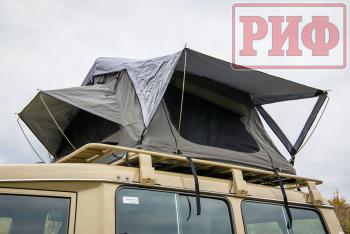 108 999 р. Палатка на крышу автомобиля РИФ Soft RT01-140, тент серый, 400 гр., 140х240х115 см, РИФ rifrt0114080001  с доставкой в г. Кемерово. Увеличить фотографию 31