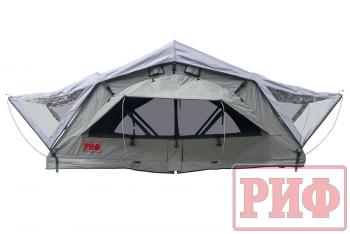 108 999 р. Палатка на крышу автомобиля РИФ Soft RT01-140, тент серый, 400 гр., 140х240х115 см, РИФ rifrt0114080001  с доставкой в г. Кемерово. Увеличить фотографию 30