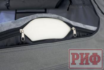 108 999 р. Палатка на крышу автомобиля РИФ Soft RT01-140, тент серый, 400 гр., 140х240х115 см, РИФ rifrt0114080001  с доставкой в г. Кемерово. Увеличить фотографию 15