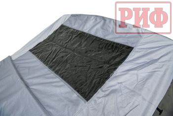 108 999 р. Палатка на крышу автомобиля РИФ Soft RT01-140, тент серый, 400 гр., 140х240х115 см, РИФ rifrt0114080001  с доставкой в г. Кемерово. Увеличить фотографию 9