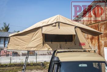 94 209 р. Палатка на крышу автомобиля РИФ Soft RT02-120, тент песочный, 120х240х115 см РИФ rifrt0212060000  с доставкой в г. Кемерово. Увеличить фотографию 19