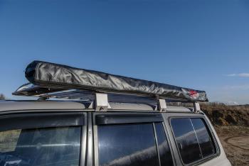 39 069 р. Палатка с автомобильным тентом-маркизой, солнцезащитная РИФ 2х2 м РИФ rifan052020600  с доставкой в г. Кемерово. Увеличить фотографию 5