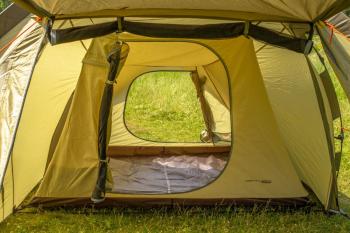 51 999 р. Палатка-автомат кемпинговая Maverick Family Comfort (бежевый  коричневый) Maverick Tent m-cb-096  с доставкой в г. Кемерово. Увеличить фотографию 23