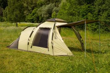 51 999 р. Палатка-автомат кемпинговая Maverick Family Comfort (бежевый  коричневый) Maverick Tent m-cb-096  с доставкой в г. Кемерово. Увеличить фотографию 22