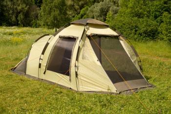 51 999 р. Палатка-автомат кемпинговая Maverick Family Comfort (бежевый  коричневый) Maverick Tent m-cb-096  с доставкой в г. Кемерово. Увеличить фотографию 17
