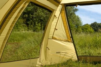 51 999 р. Палатка-автомат кемпинговая Maverick Family Comfort (бежевый  коричневый) Maverick Tent m-cb-096  с доставкой в г. Кемерово. Увеличить фотографию 15