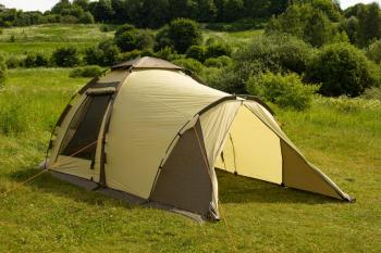 51 999 р. Палатка-автомат кемпинговая Maverick Family Comfort (бежевый  коричневый) Maverick Tent m-cb-096  с доставкой в г. Кемерово. Увеличить фотографию 12