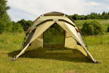 51 999 р. Палатка-автомат кемпинговая Maverick Family Comfort (бежевый  коричневый) Maverick Tent m-cb-096  с доставкой в г. Кемерово. Увеличить фотографию 11