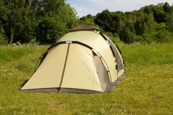 51 999 р. Палатка-автомат кемпинговая Maverick Family Comfort (бежевый  коричневый) Maverick Tent m-cb-096  с доставкой в г. Кемерово. Увеличить фотографию 10