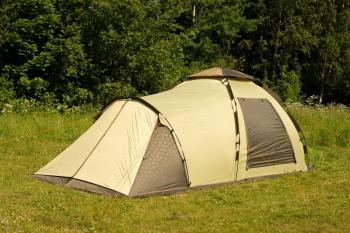 51 999 р. Палатка-автомат кемпинговая Maverick Family Comfort (бежевый  коричневый) Maverick Tent m-cb-096  с доставкой в г. Кемерово. Увеличить фотографию 9