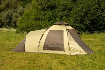 51 999 р. Палатка-автомат кемпинговая Maverick Family Comfort (бежевый  коричневый) Maverick Tent m-cb-096  с доставкой в г. Кемерово. Увеличить фотографию 8