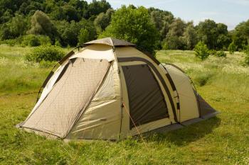 51 999 р. Палатка-автомат кемпинговая Maverick Family Comfort (бежевый  коричневый) Maverick Tent m-cb-096  с доставкой в г. Кемерово. Увеличить фотографию 6