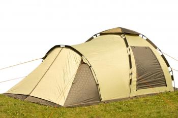 51 999 р. Палатка-автомат кемпинговая Maverick Family Comfort (бежевый  коричневый) Maverick Tent m-cb-096  с доставкой в г. Кемерово. Увеличить фотографию 1