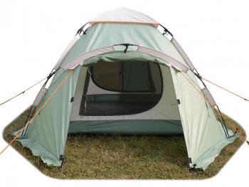 27 649 р. Палатка-автомат туристическая Maverick Comfort (салатовый  светло-серый) Maverick Tent m-gg-064  с доставкой в г. Кемерово. Увеличить фотографию 5