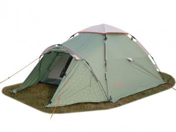 27 649 р. Палатка-автомат туристическая Maverick Comfort (салатовый  светло-серый) Maverick Tent m-gg-064  с доставкой в г. Кемерово. Увеличить фотографию 4