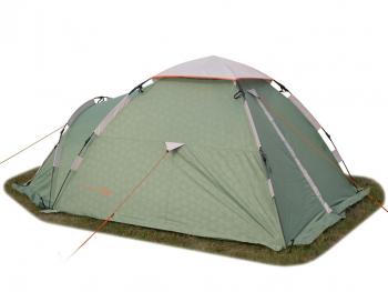 27 649 р. Палатка-автомат туристическая Maverick Comfort (салатовый  светло-серый) Maverick Tent m-gg-064  с доставкой в г. Кемерово. Увеличить фотографию 3