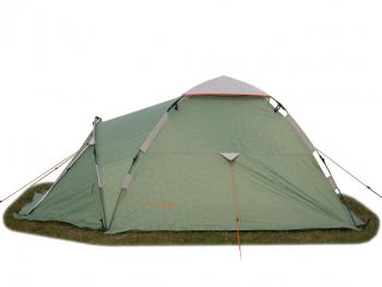 27 649 р. Палатка-автомат туристическая Maverick Comfort (салатовый  светло-серый) Maverick Tent m-gg-064  с доставкой в г. Кемерово. Увеличить фотографию 2