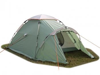 27 649 р. Палатка-автомат туристическая Maverick Comfort (салатовый  светло-серый) Maverick Tent m-gg-064  с доставкой в г. Кемерово. Увеличить фотографию 1
