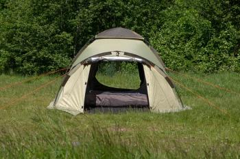 28 749 р. Палатка-автомат туристическая Maverick Comfort Solar Control (светло-коричневый  зеленый) Maverick Tent m-lws-064  с доставкой в г. Кемерово. Увеличить фотографию 13