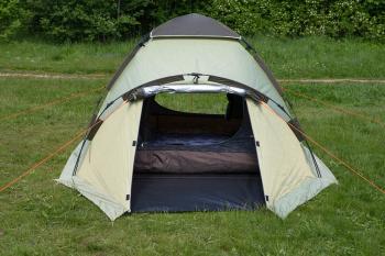 28 749 р. Палатка-автомат туристическая Maverick Comfort Solar Control (светло-коричневый  зеленый) Maverick Tent m-lws-064  с доставкой в г. Кемерово. Увеличить фотографию 12